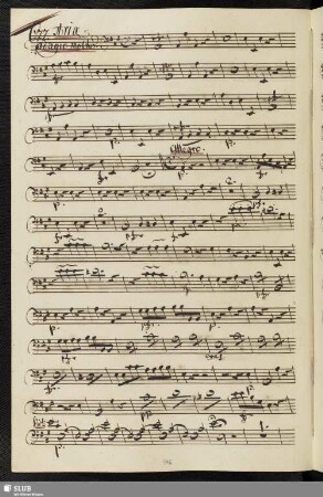 677. Aria: Il Pargoletto amabile / Salieri, A.