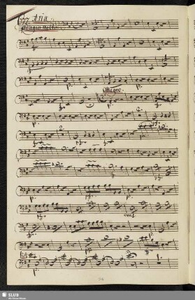 677. Aria: Il Pargoletto amabile / Salieri, A.