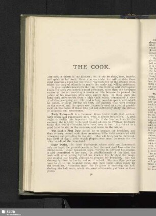 The cook