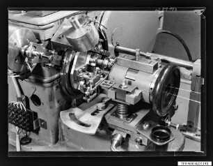 Gitterwickelmaschine, Bild 4; Foto 1962
