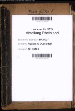 Unterbeamte, Aufseher pp. bei dem Gefängnis in Lüttringhausen Band 2
