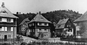 Gesamtanlage Landhaussiedlung Schönberger Tal; Bensheim, Augartenstraße, Bleichstraße...