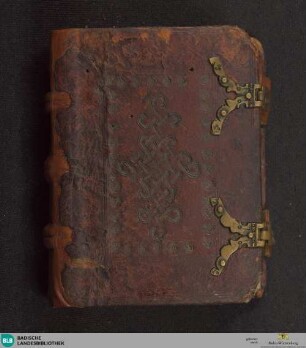 Teilbrevier - Cod. Gengenbach 2