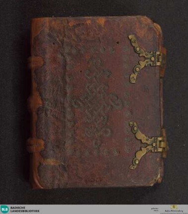 Teilbrevier - Cod. Gengenbach 2