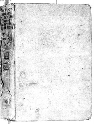 Acta et epistolae ad res Protestantium anno 1550-1600, collecta et descripta, ut videtur, ab Johanne Conrado Ulmero Schaffhusianae ecclesiae ministro, Bd. 1 - BSB Clm 11470 a