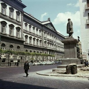 Palazzo dell' Universitá — Südtrakt
