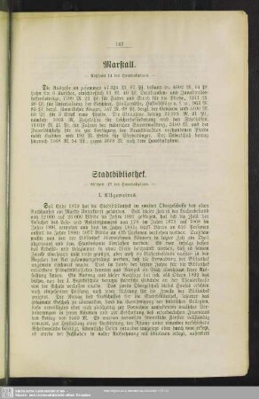 Stadtbibliothek