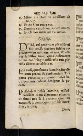 224-227, Oratio