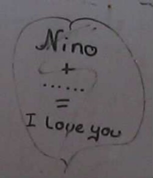 {HERZ} Nino + ... = I love you