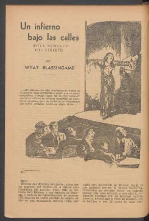 Un infierno bajo las calles