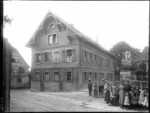 Bockschaft Adliges Damenstift Außenansicht