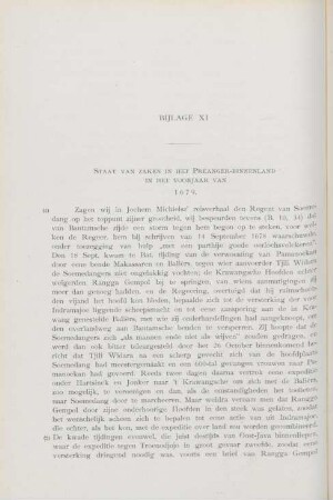 Bijlage XI. Staat van zaken in het Preanger-binnenland ... 1679
