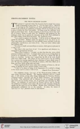 [Editors] Photo-Secession Notes