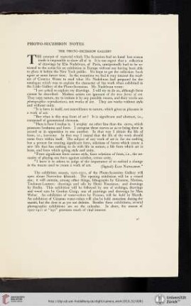 [Editors] Photo-Secession Notes