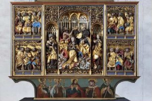 Flügelaltar — Schauseite (zweite)