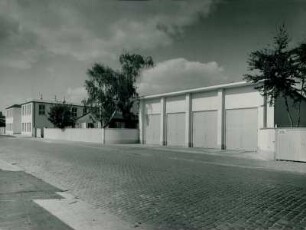 Altes Bürogebäude Philipp Holzmann AG und Wiederaufbau, Frankfurt am Main, 1951