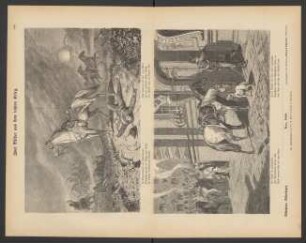 Zwei Bilder aus dem letzten Krieg