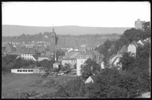 Pirna. Blick auf Pirna