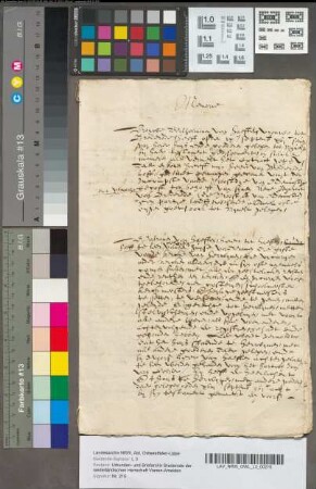 Betoog, dat Reinhout van Brederode, vóór zijn vertrek zijn leenen moest verheffen, van zijn goederen bij testament disponeeren, en executeurs betreffende zijn proosdij van Oude Munster aanstellen, tusschen 1614 en 1617.