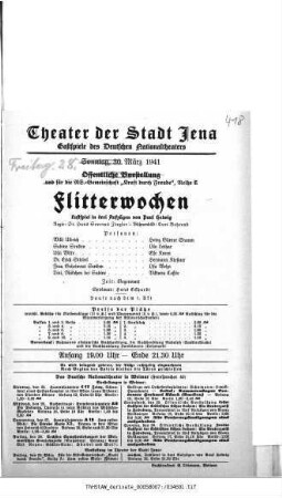 Flitterwochen