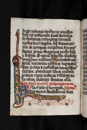 Ad horam Resurrectionis, lat. und niederdt.
