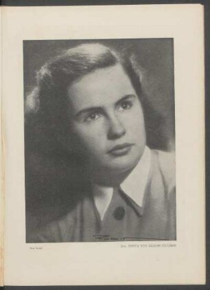Srta. Edhita von Sanden Escobar - (Foto: Rodin)