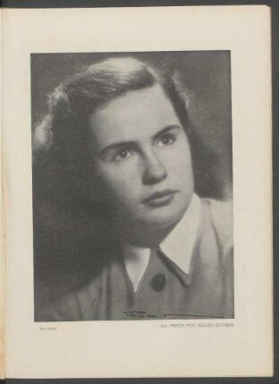 Srta. Edhita von Sanden Escobar - (Foto: Rodin)