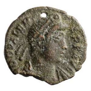 Münze, Aes 4, 364 - 378 n. Chr.