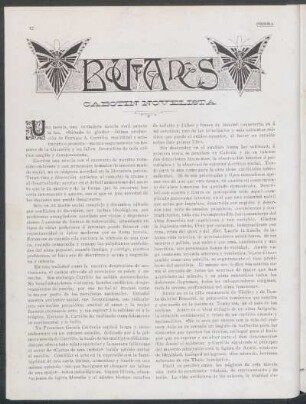 Cabotín novelista : Boutades