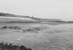 Strand zwischen Buhnen in Wangerooge/Nordsee