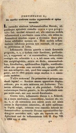 Carolus Henricus Dzondi, phil. med. et chir. doctor ... dissertationem inauguralem de fissura ani candidati medicinae Iulius Philippi ... summosque medicinae et chirurgiae honores solenni ritu ei tributos indicit : Inest: Observationum ophthalmologicarum partic. III. De morbis oculorum rectius distinguendis et aptius curandis