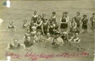 Wilhelm Doegen mit Familie in Margate