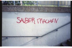 SAUBER MACHEN