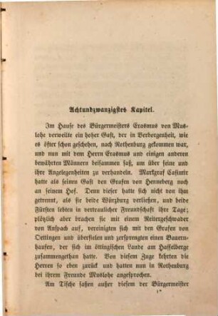Der Prophet : historischer Roman aus dem Bauernkriege, 3