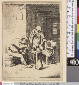 [Der Raucher und der Trinker; The smoker and the drinker]