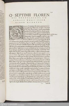 Adversus Marcionem Liber Quartus