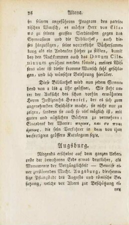 Augsburg.