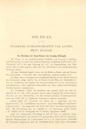Die Dyas