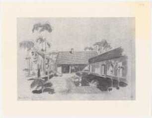 Wohnhaus, Berlin-Grunewald (Haus Thiele/Bartelmeier). Umbau Umbau: Perspektivische Ansicht