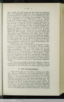 3. Das Erziehungshaus
