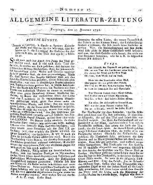 Taschenbuch für das Jahr 1796. Hrsg. von J. G. Jacobi und seinen Freunden. Königsberg: Nicolovius 1796