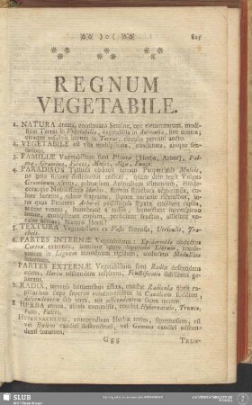 Regnum Vegetabile
