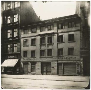 Haus Markgrafenstraße 83, Berlin: Straßenansicht