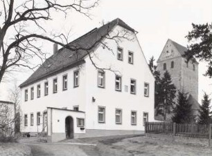 Pfarrhaus, Laas (Kreis Oschatz)