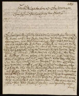 Brief von Johann Conrad Holzhey an Johann Friedrich von Uffenbach. Ulm, 27.10.1719