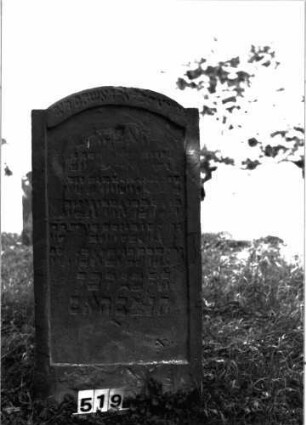 Grabstein 519
