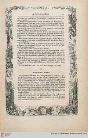 VI. Mademoiselle Musette