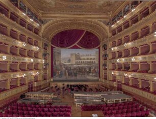 Teatro Massimo, Sala degli Spettacoli