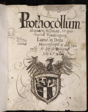 Wappen Johannes Adler