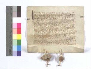 Hans Mager von Vaihingen verkauft dem Kloster Maulbronn etliche Gülten in Ensingen und Gündelbach.